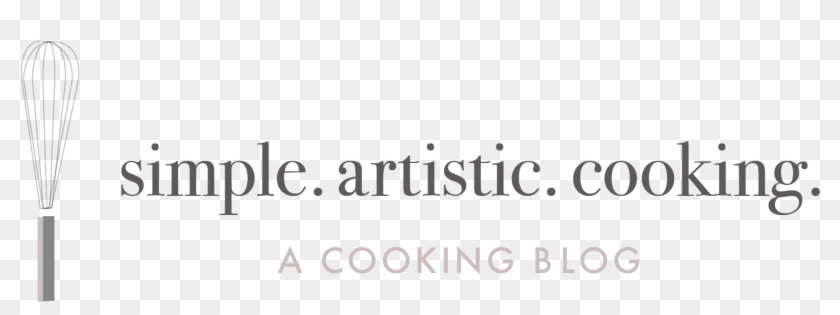 Simple Artistic Cooking - Calligraphy Clipart #3714903