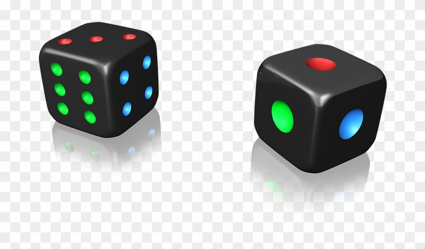 Dice, Black, Risk, Backgammon, Icon, White, Casino - Metodo Mosler Clipart #3714967