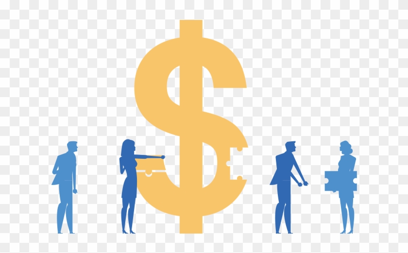 How Much Is Your Business Worth - Silhouette Clipart #3714999