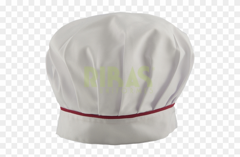 Gorro Chef Blanco Vivo Burdeos - Beanie Clipart #3715096