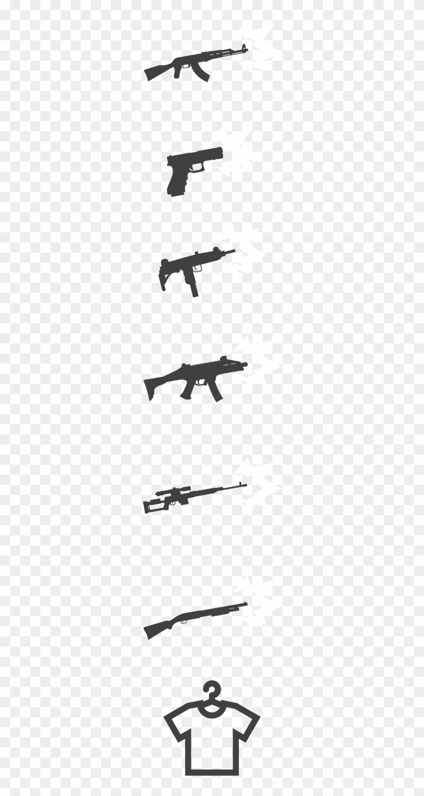 Assault Rifle Clipart