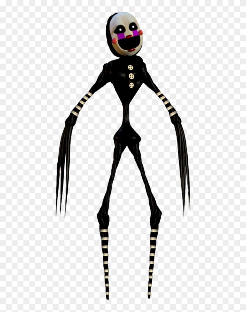 Marionette Mask Photo - Fnaf Puppet Clipart #3715206