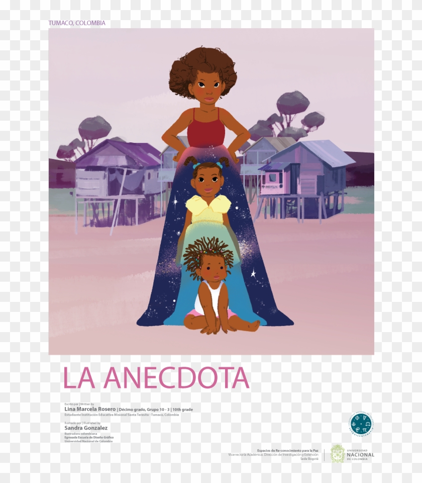 Afiche La Anecdota - Anecdota De Discriminacion Clipart