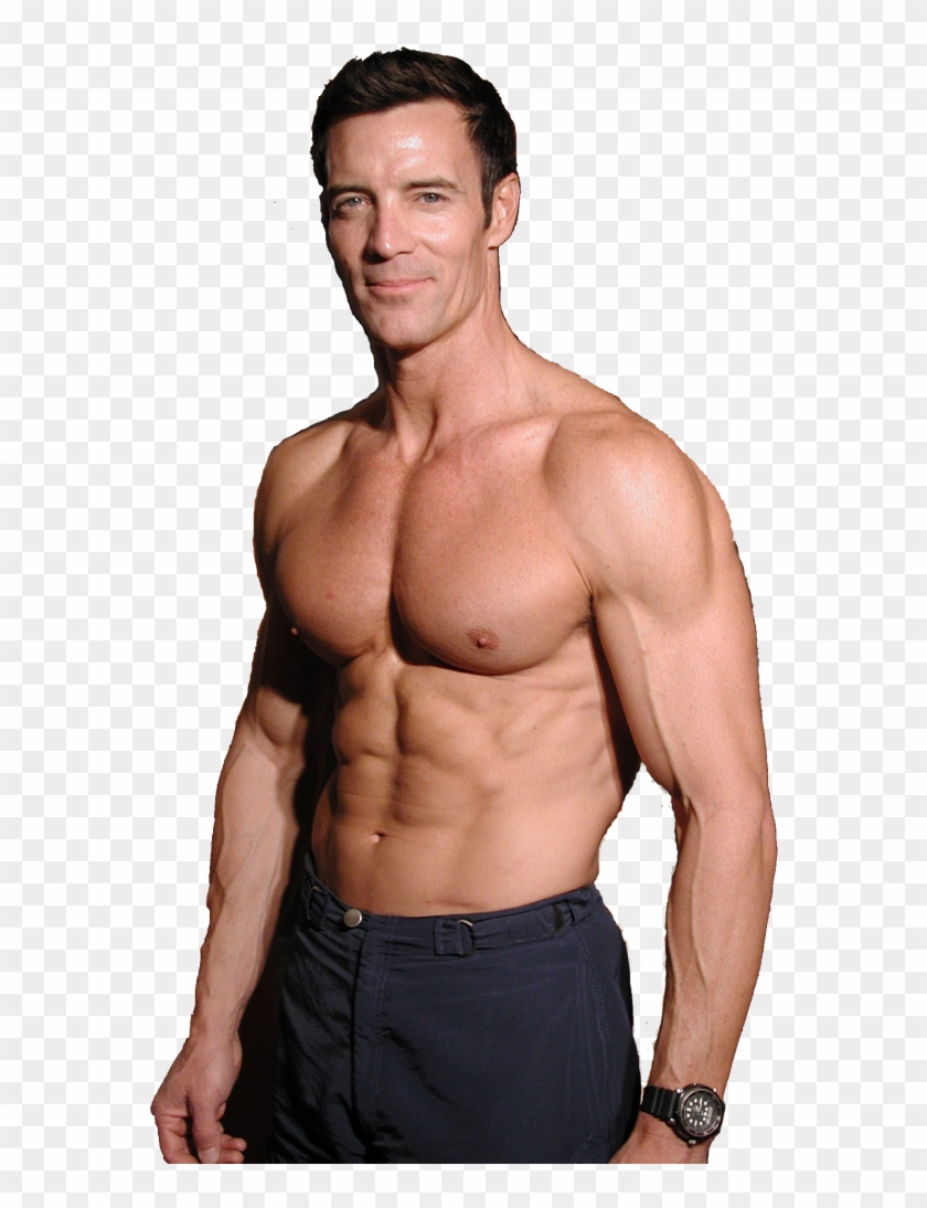 Evolution Of Erin - Fit 53 Year Old Man Clipart