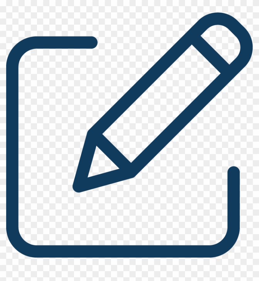 Edit - Creative Writing Icon Clipart