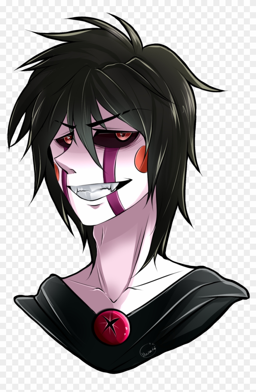 Marionette Headshot By Nazaki Cain-d9rmmt3 - Cartoon Clipart #3715301