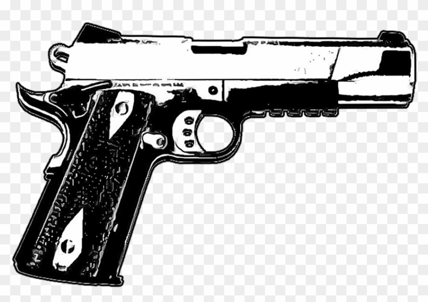 La Preparatoria - Arma De Fuego Png Clipart