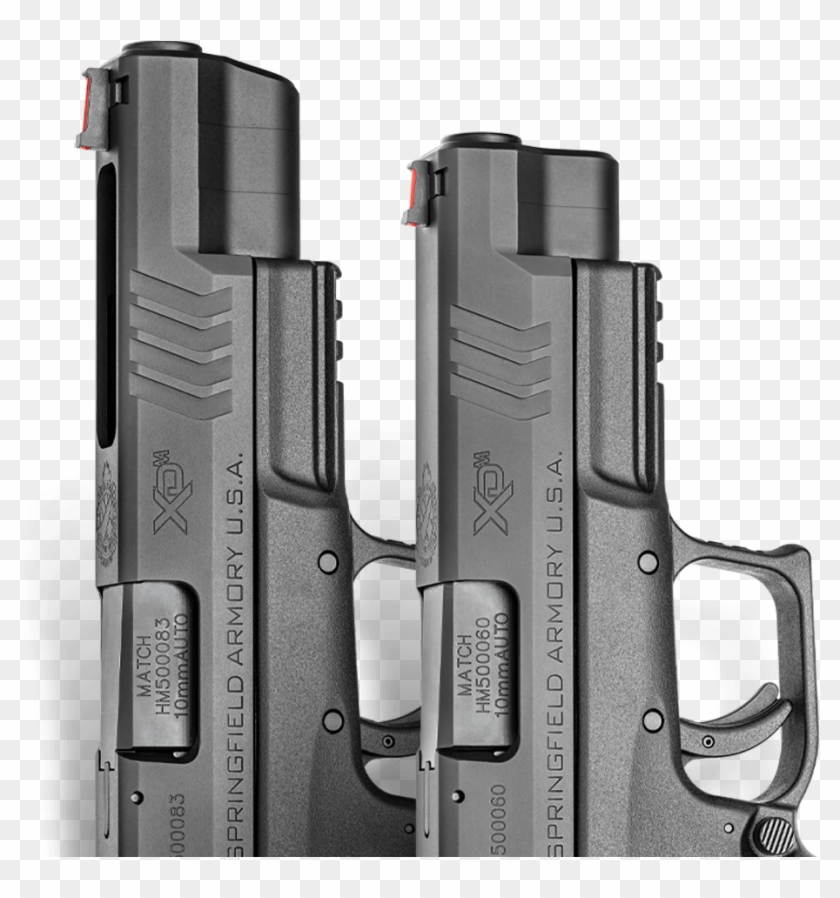 Controllability And Comfort While Shooting - Springfield Armory Xd 10mm Clipart #3715339