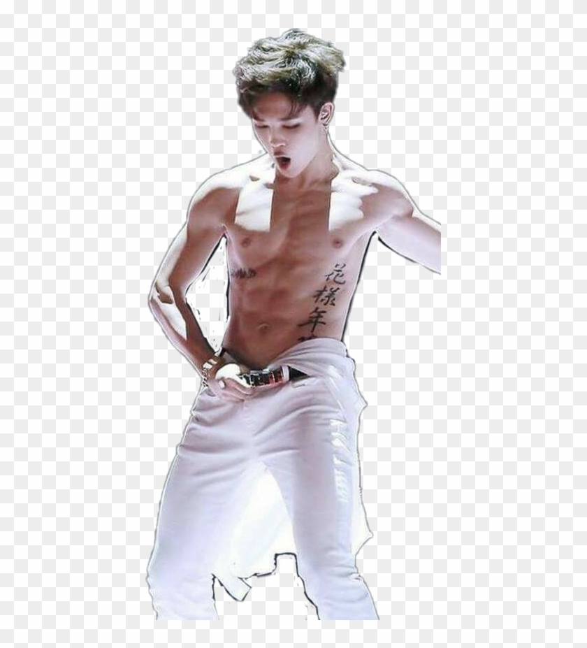 Bts Shirtless Clipart