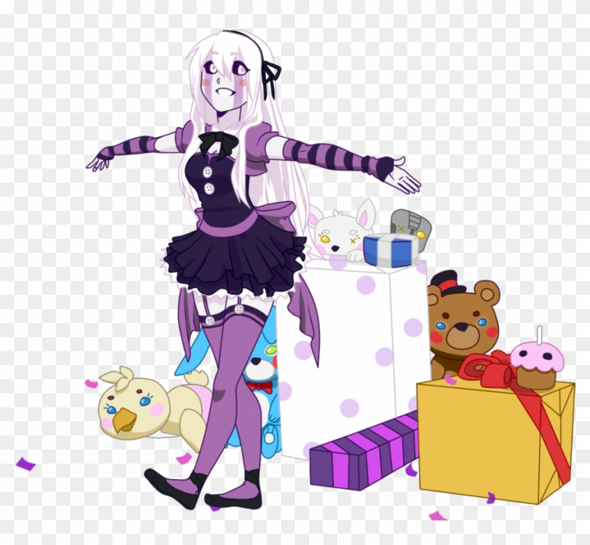 °rιceвowl° Marionette-ish - Fnaf Female Marionette Clipart #3715414