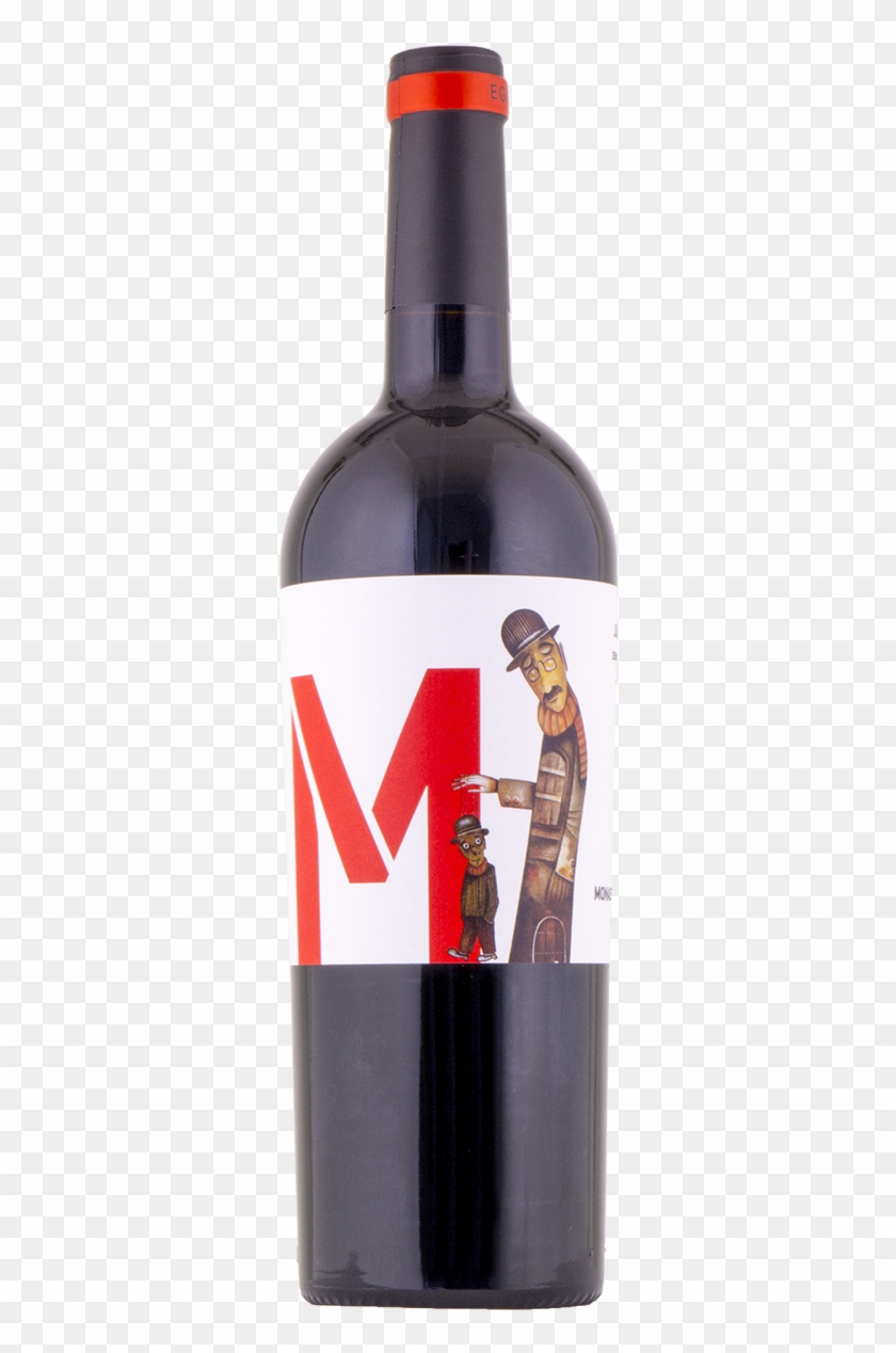 Bodegas Ego Marionette - Red Wine Clipart