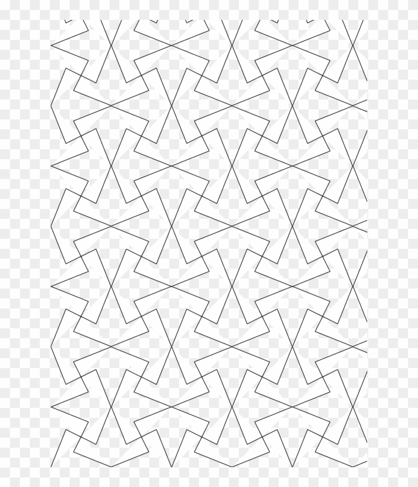 Vector Stock Index Of Escher Upload Thumb Alhambra - Line Art Clipart
