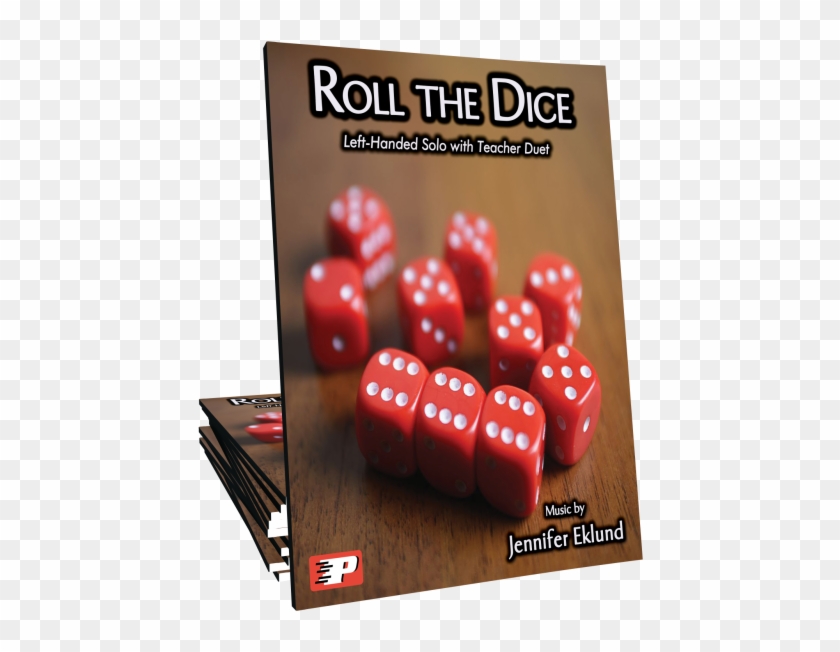 Roll The Dice - Dice Game Clipart