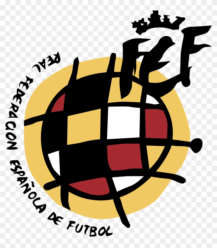 Real Federacion Espanola De Futbol Logo Png Transparent - Royal Spanish Football Federation Clipart #3715458