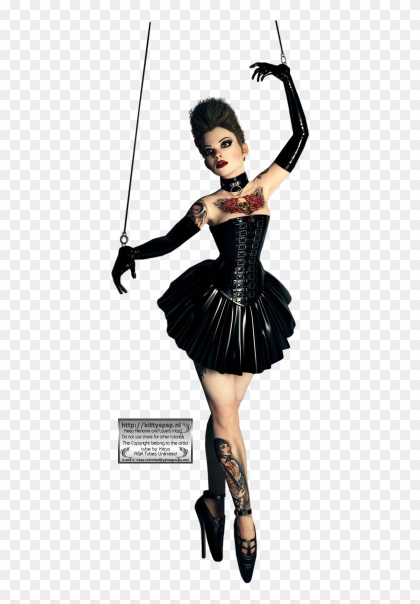 Kittys-broken Marionette - Ballet Tutu Clipart #3715463