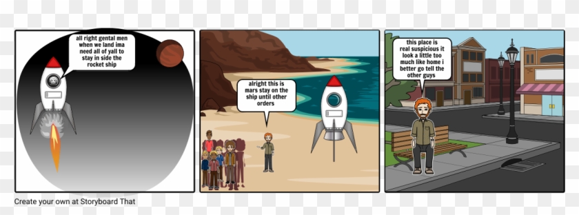 Martian Chronicles - Fyokla A Day In The Country Clipart #3715482