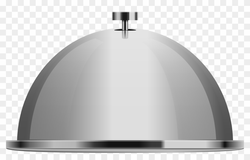 Restaurant Steel Serving Tray Png Clip Art - Lampshade Transparent Png #3715491