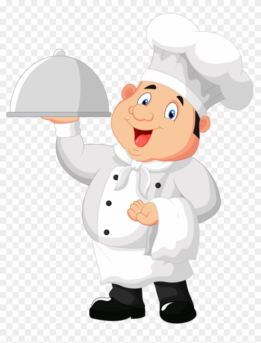 Kitchen Clipart Iron Chef - Imagenes De Chef Animados - Png Download #3715514