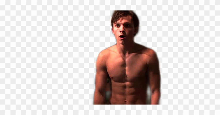 Because We All Need A Little More Shirtless Tom Holland - Tom Holland Shirtless Gif Clipart