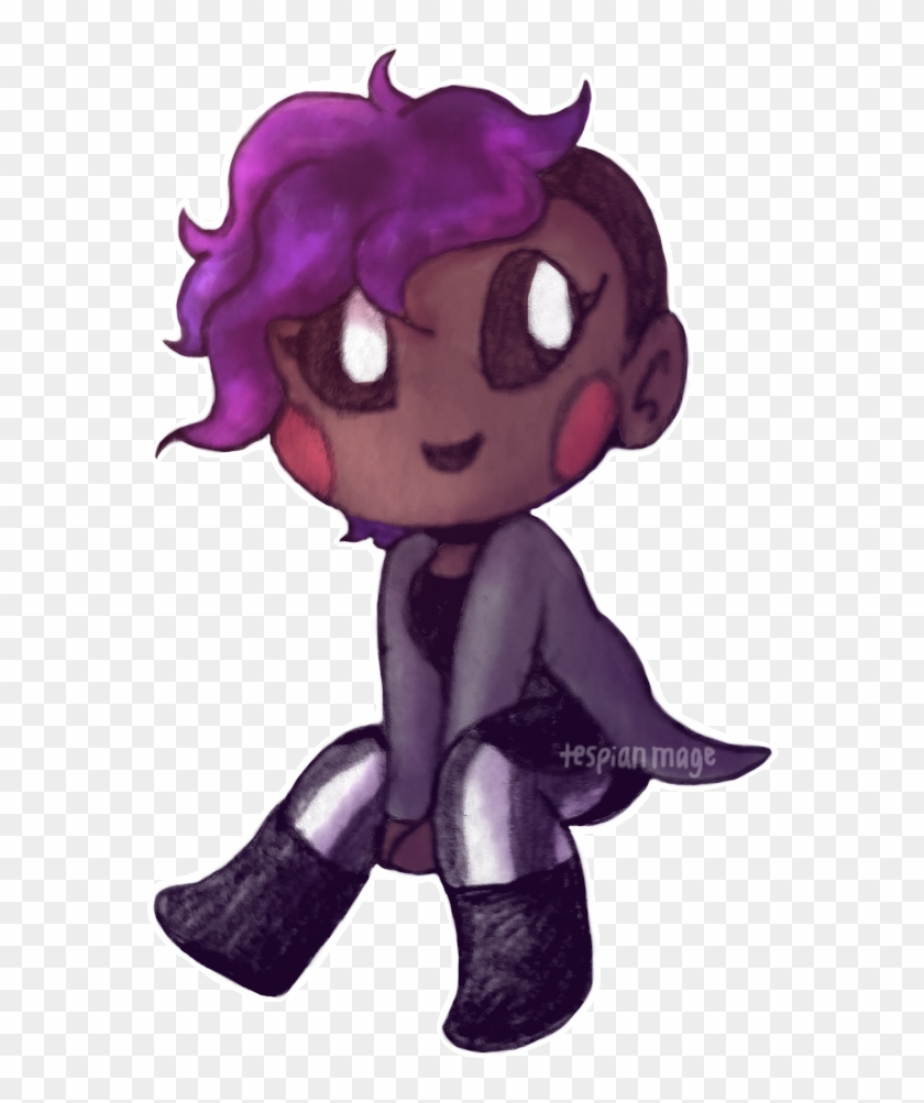 The Concept Of Chante Getting Possessed Or At Least - Cartoon Clipart