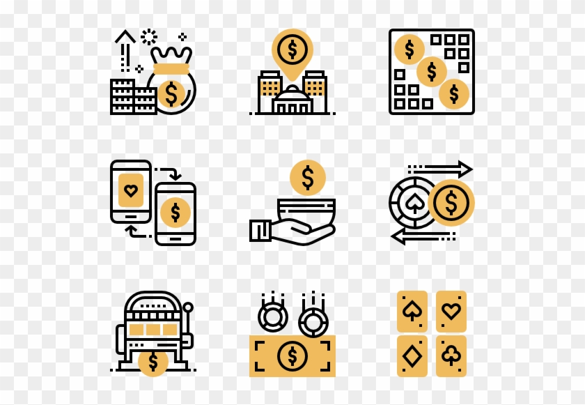 Gambling - Qr Code Icon Png Clipart