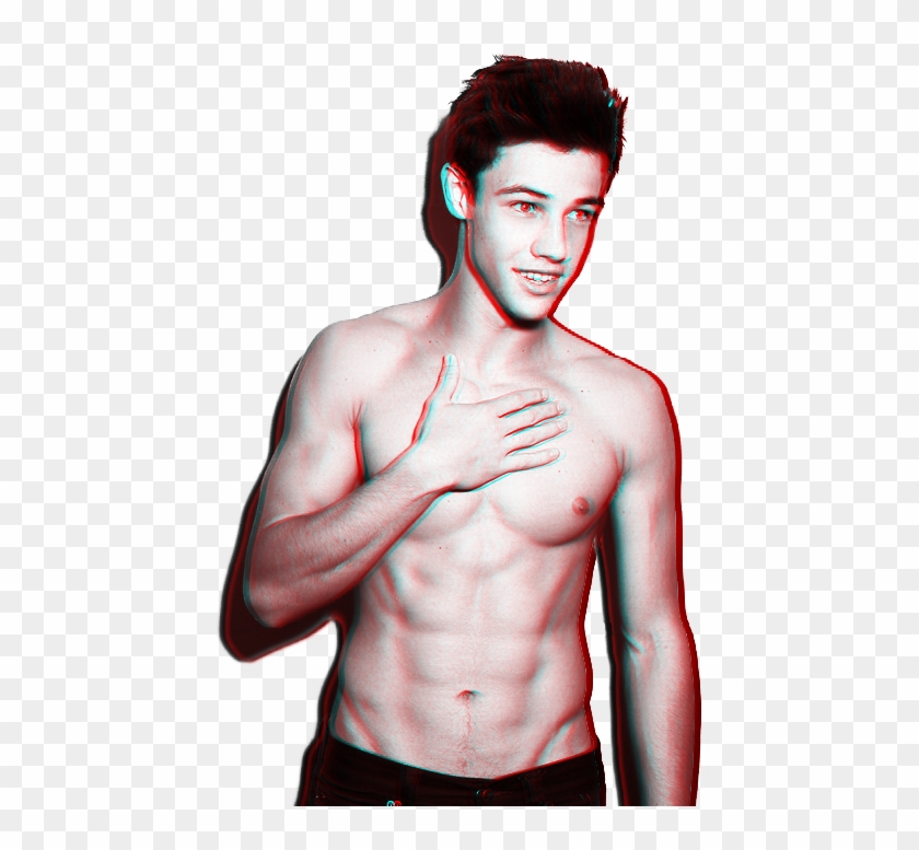 Transparent 3d Cameron Dallas X - Cameron Dallas Hot Body Clipart #3715599