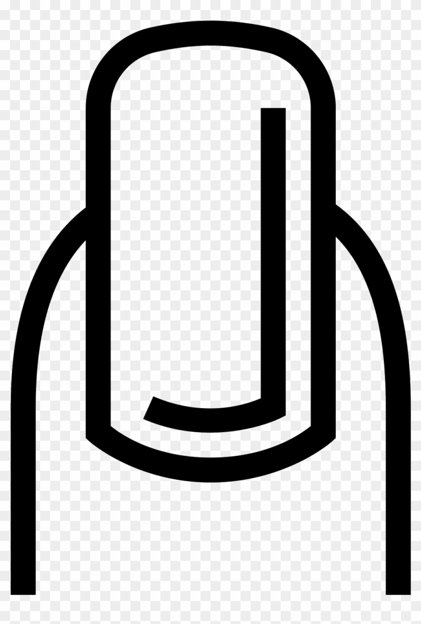 Fingernail Vector Nail Art - Nails Icono Png Clipart