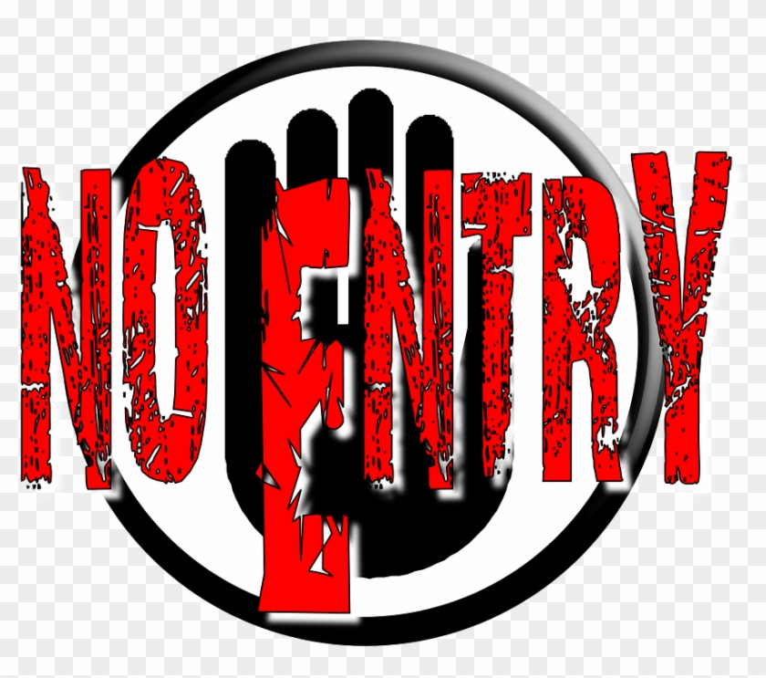 His Latest Travel Ban Targeting People From Six Muslim-majority - No More Entry Clipart