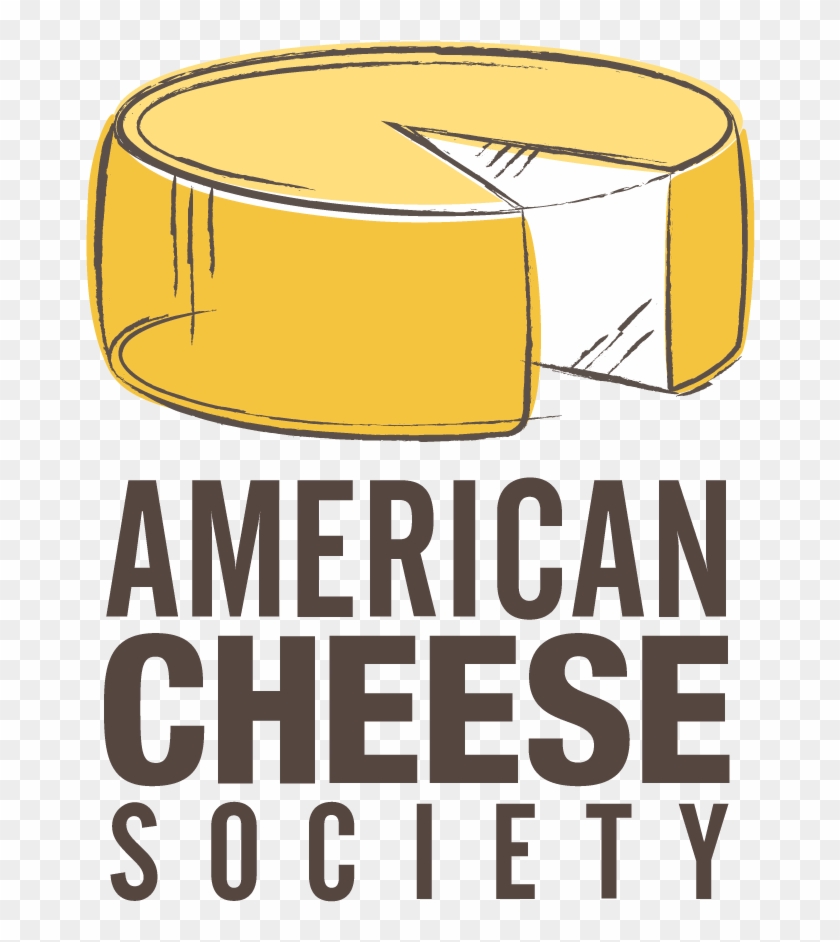 Cheese Clipart Round Cheese - American Cheese Society Logo - Png Download #3715883