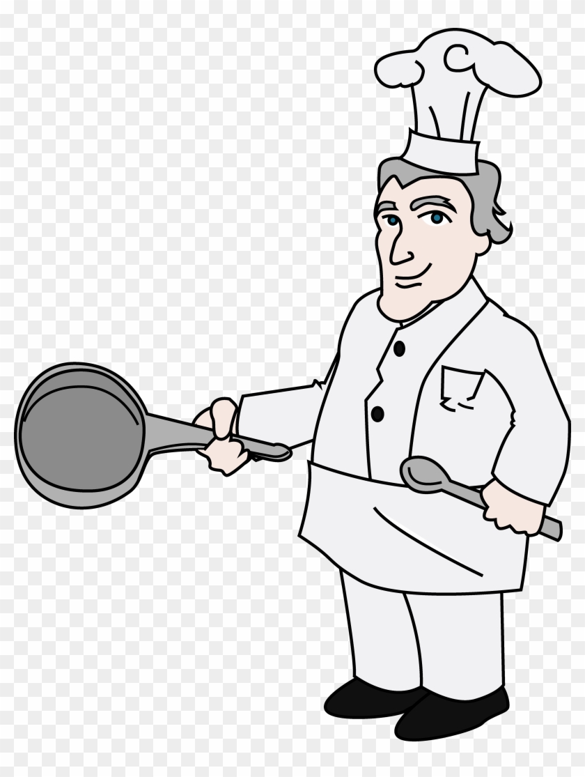 Free Chef Clipart - Free Clip Art Chef - Png Download