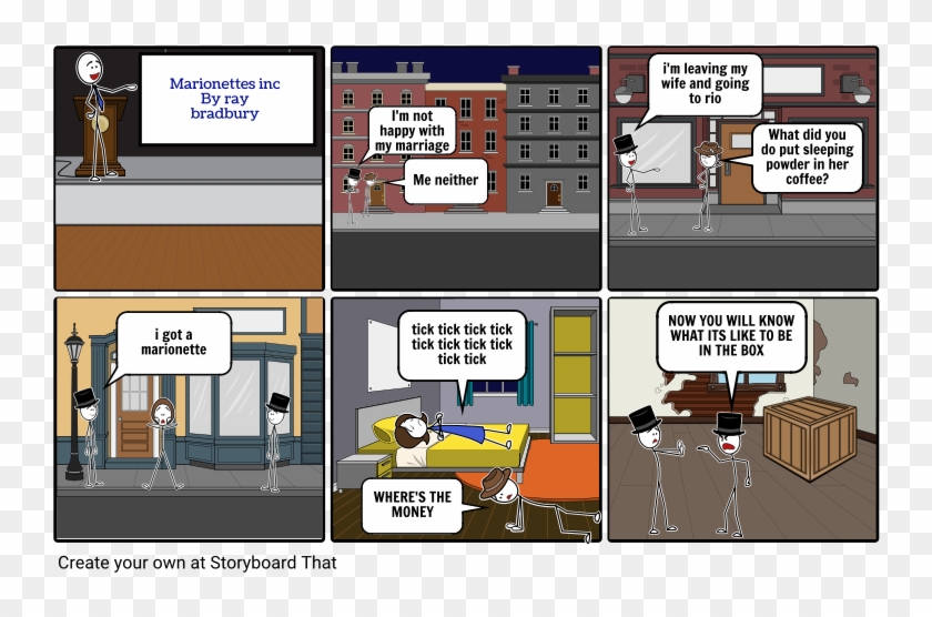 Marionettes Inc - Cartoon Clipart