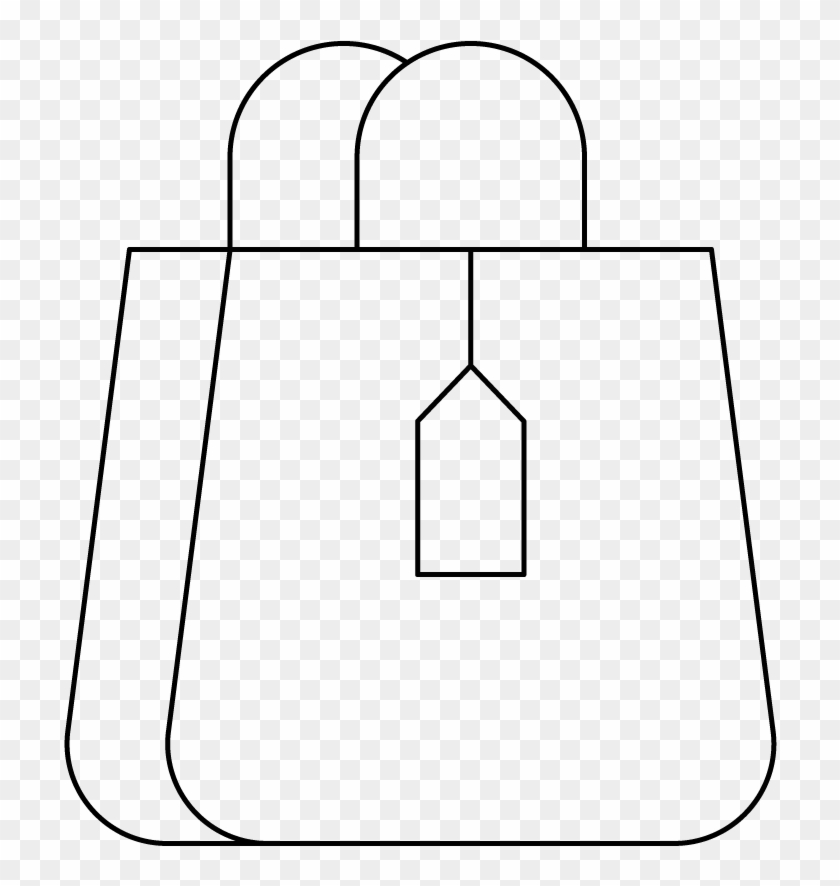 Retail - Line Art Clipart #3715973