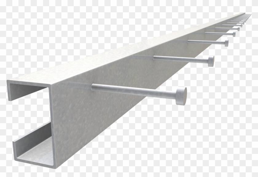 Tsn Drifttrak Headed Stud Pts - Handrail Clipart #3715997