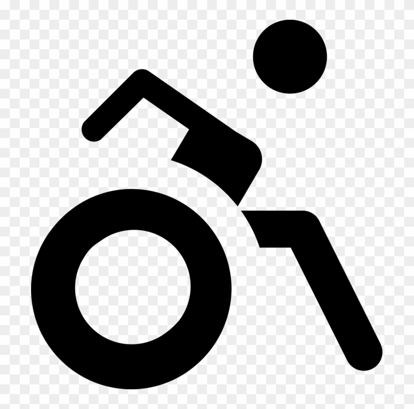 Motorized Wheelchair Disability Computer Icons Sitting - Wheelchair Clipart - Png Download
