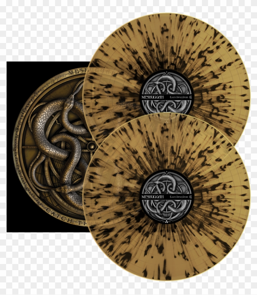 Meshuggah Catch Thirtythree - Cool Vinyls Death Metal Clipart #3716181