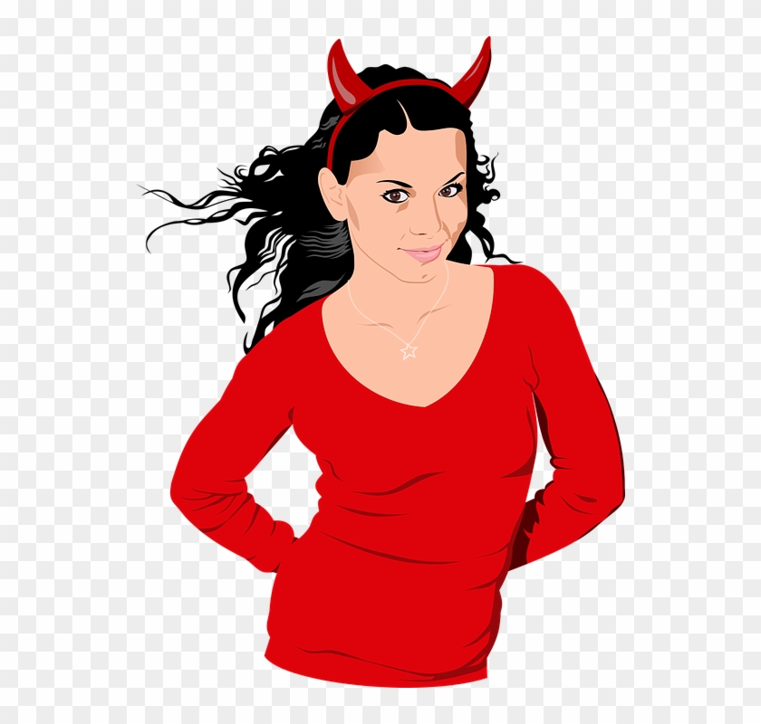 Best Gift Ideas For Women - Devil Images Clip Art - Png Download