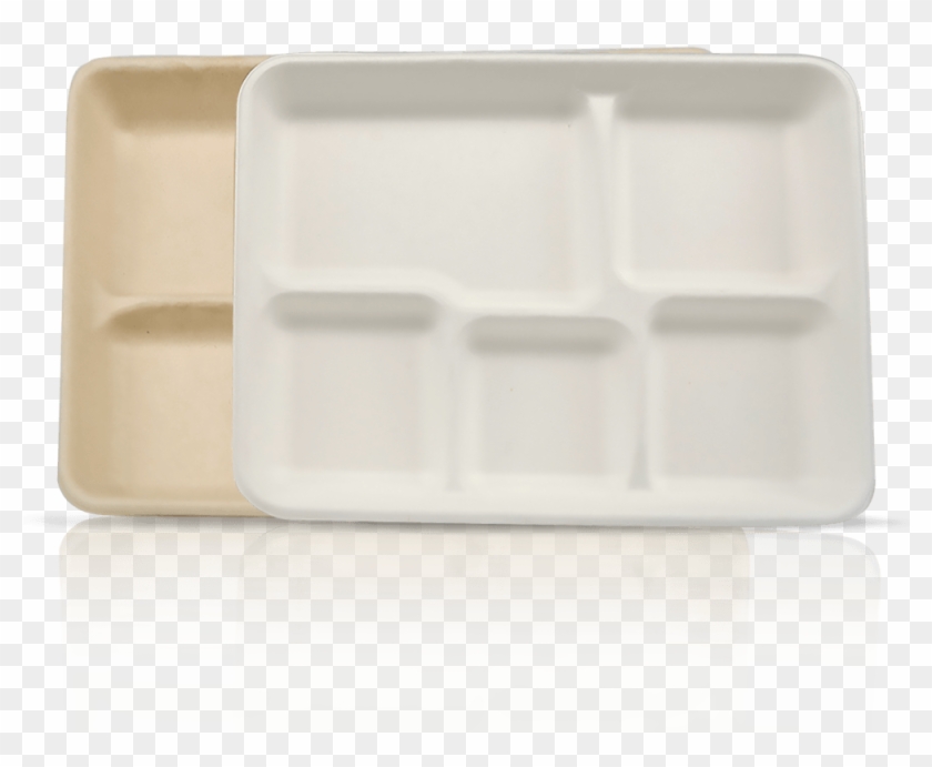 Biodegradable Disposable Food Service Trays - Plastic Clipart #3716240
