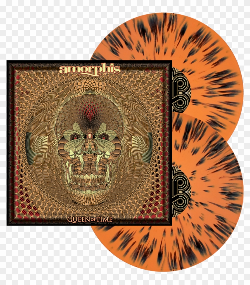 Amorphis Queen Of Time - Amorphis Queen Of Time Vinyl Clipart #3716241