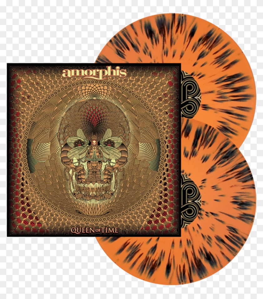 Amorphis Queen Of Time - Amorphis Queen Of Time Vinyl Clipart