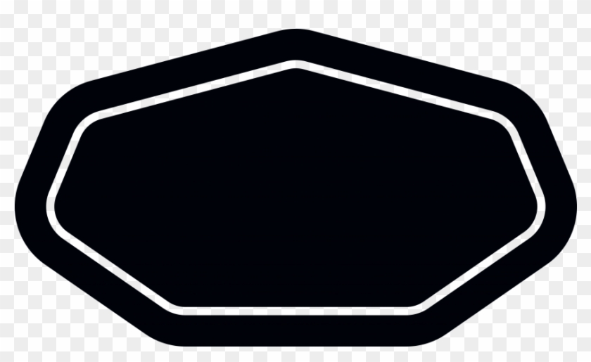 Blank Medieval Frame - Serving Tray Clipart #3716319