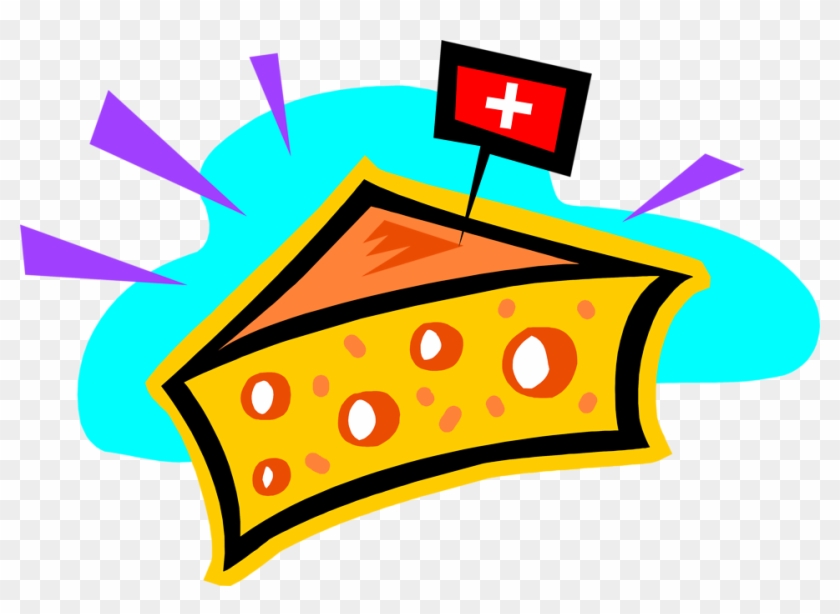 Cheese Food - Clipart Swiss Cheese - Png Download #3716320