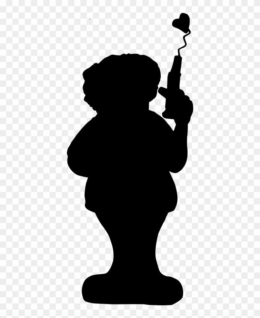 Download Png - Silhouette Clipart #3716583