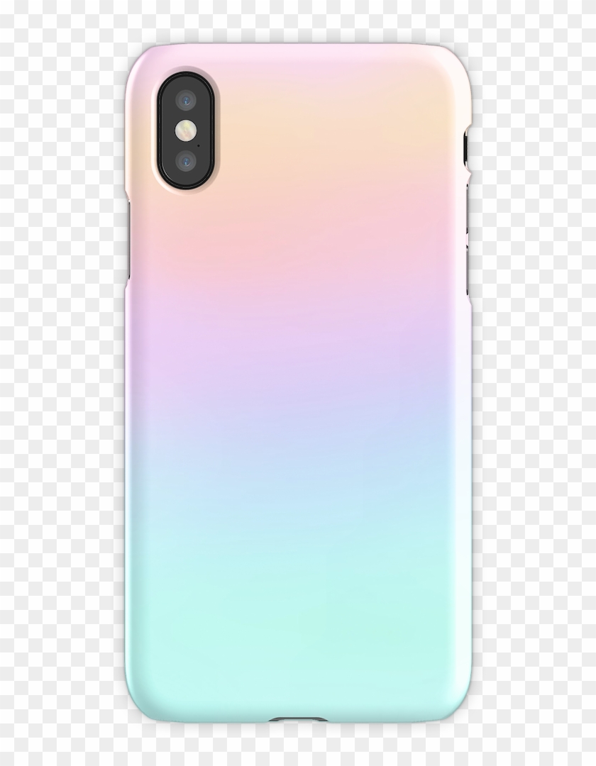 Iphone X, Apple Iphone 8 Plus, Pastel, Pink, Mobile - Pastel Iphone X Case Clipart #3716610