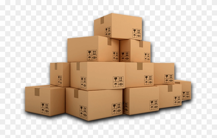 Get Started - Cargo Boxes Png Clipart #3716644