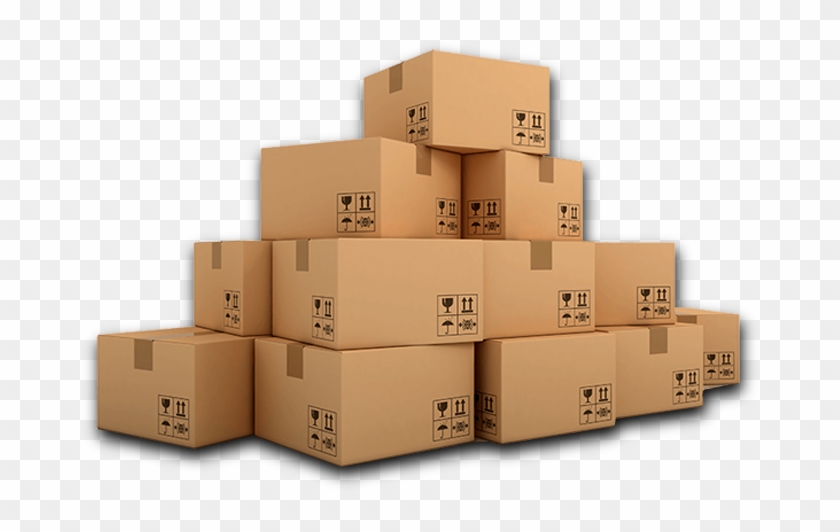Get Started - Cargo Boxes Png Clipart #3716644