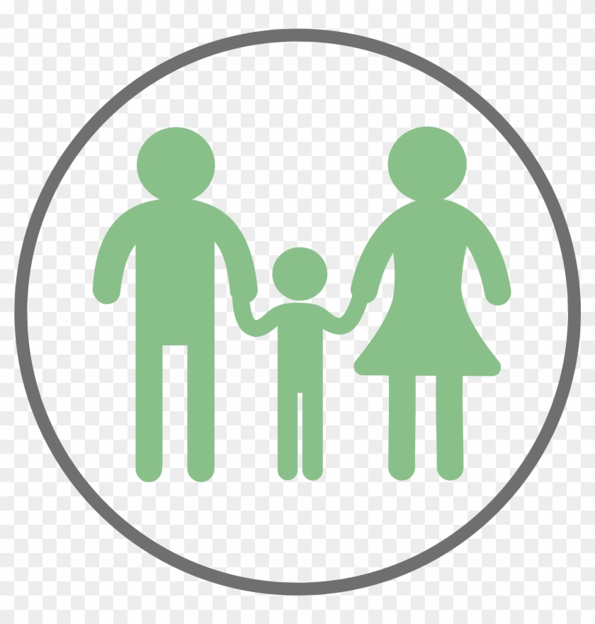 Parent Portal Icon - Holding Hands Clipart