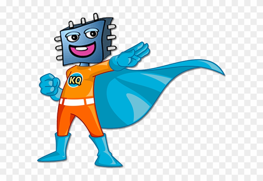 Kids' Quest On Disability And Health - Boy Superhero Illustration Clipart