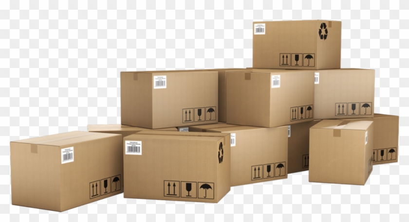 Parcel Boxes - Parcel Delivery Clipart #3716849