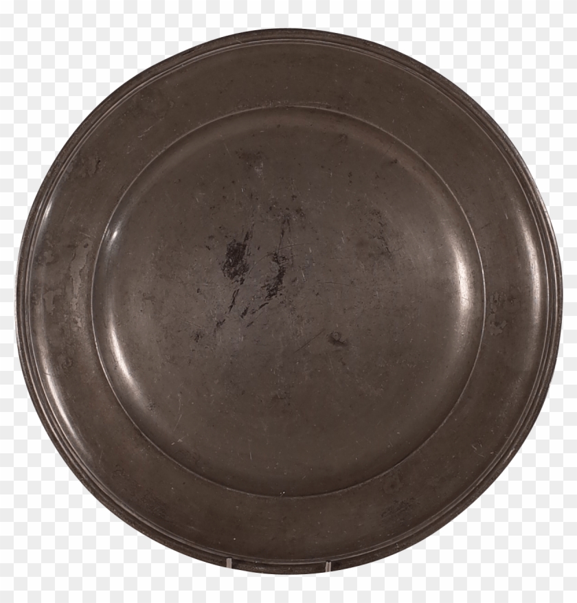 Pewter Platter - Circle Clipart #3716920