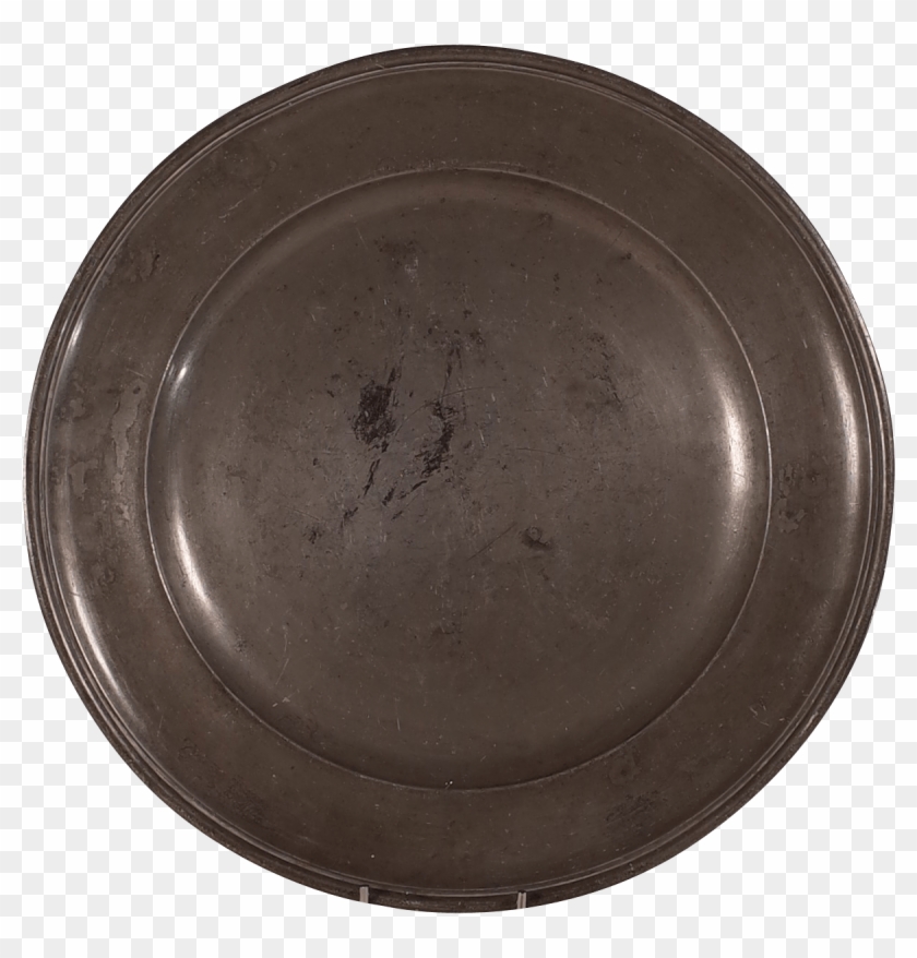 Pewter Platter - Circle Clipart